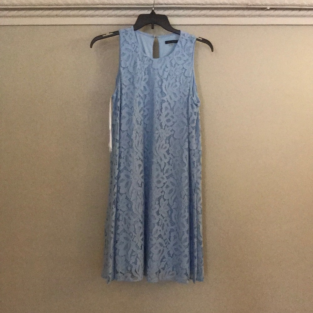 Light blue dress